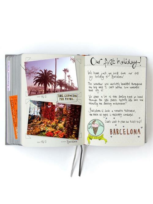 [썩유케이] 가족 커플 평생 다이어리 그레이