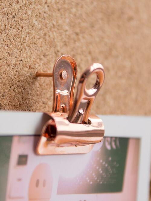 [썩유케이] 다용도 고정핀 고정 클립 사무용 집게