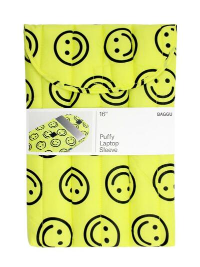 [바쿠백] 노트북 파우치 16인치 Yellow Happy