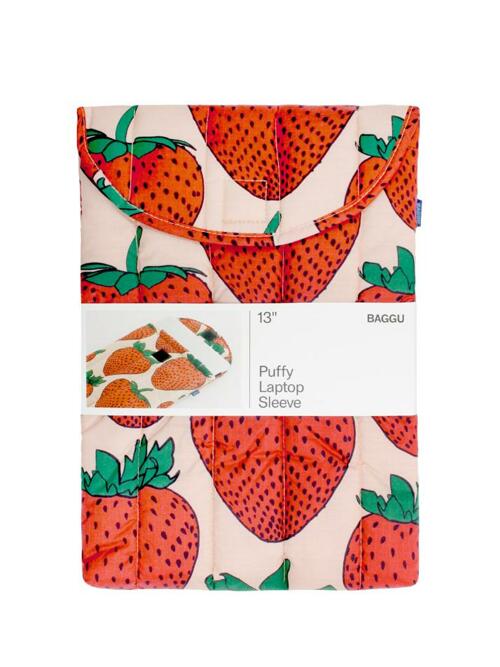 [바쿠백] 노트북 파우치 13인치 Strawberry