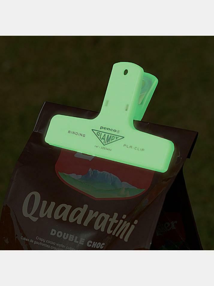 [펜코] 플라스틱 빈티지 클립 야광