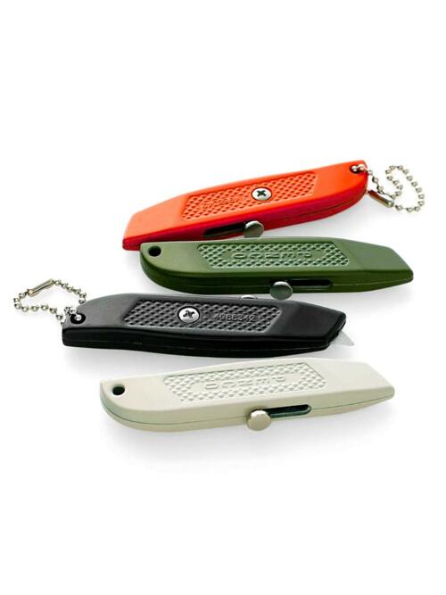 [펜코] 유틸리티 나이프 박스 커터칼 4컬러