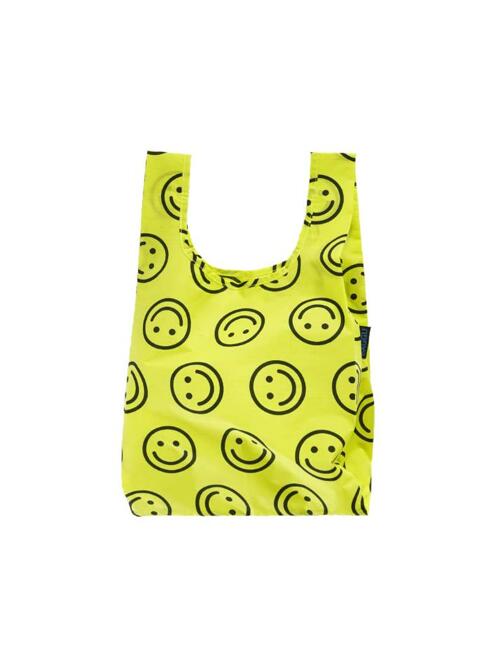 [바쿠백] 소형 베이비 장바구니 Yellow Happy