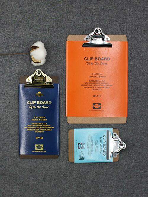 [펜코] 클립보드 메뉴판 빌지꽂이 미니 실버