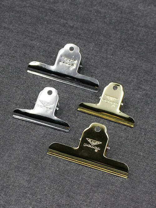 [펜코] 철제 클립 중형 실버