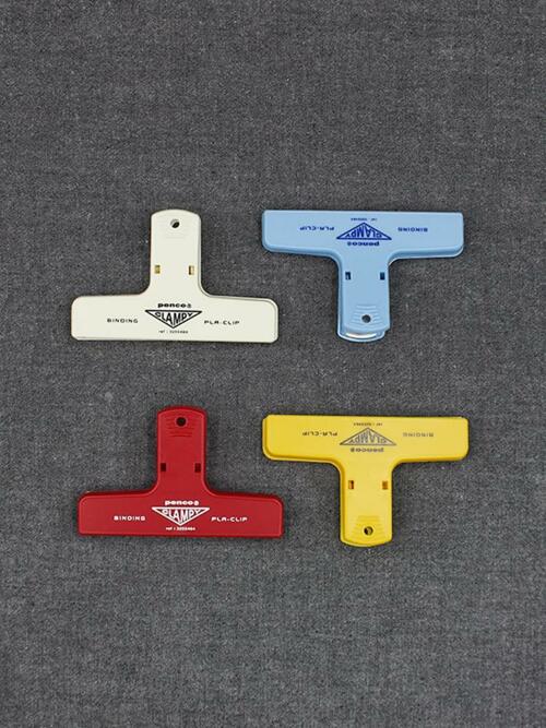 [펜코] 플라스틱 빈티지 클립 10컬러