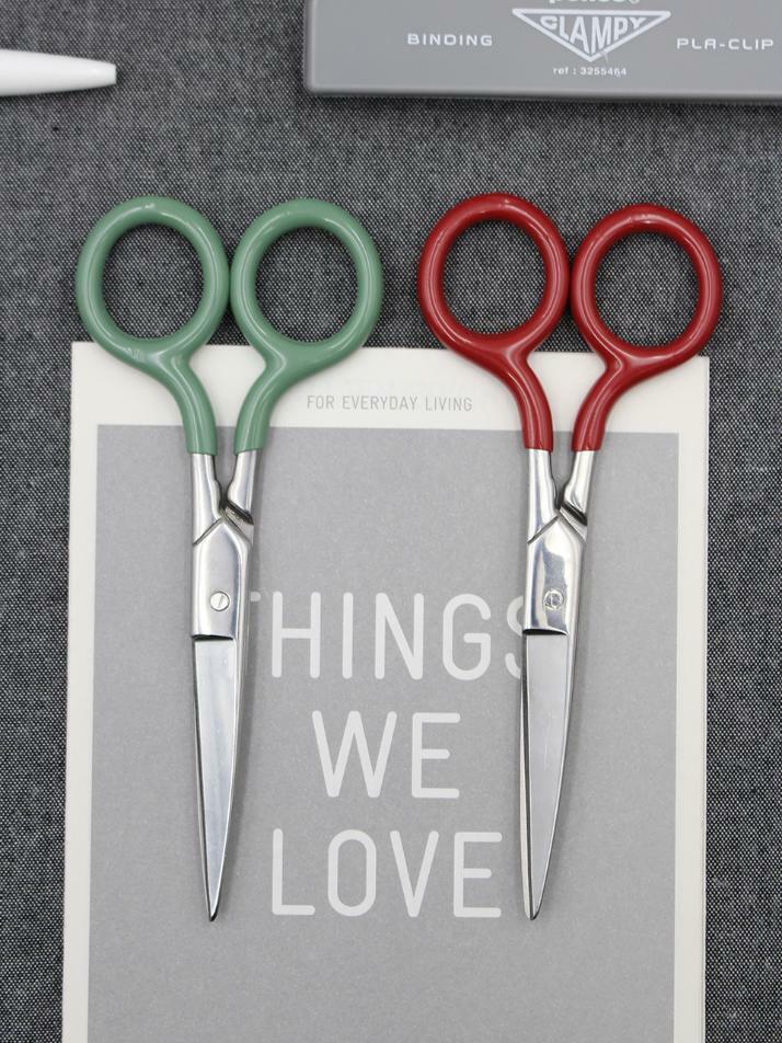 [펜코] 빈티지 철제 가위 스몰 4컬러