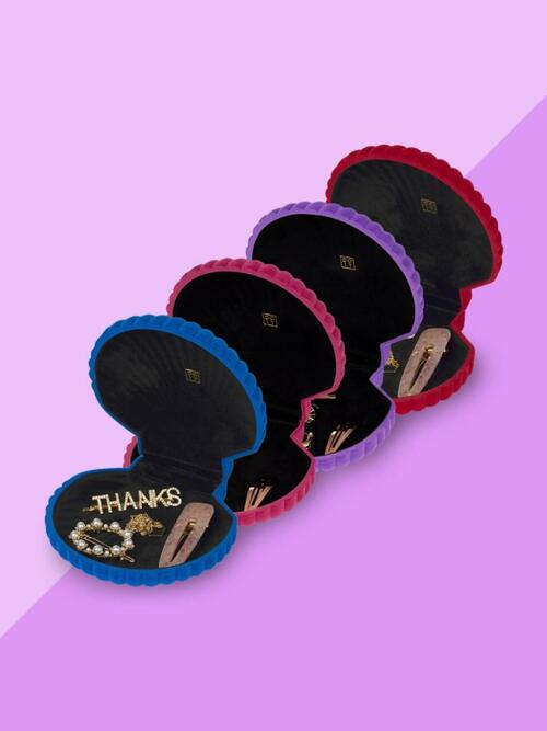 [도이] 조가비 액세서리 보관함 주얼리 박스 보석함