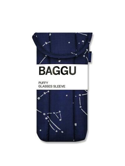 [바쿠백] BAGGU 패딩 안경 케이스 파우치 Constellation Midnight