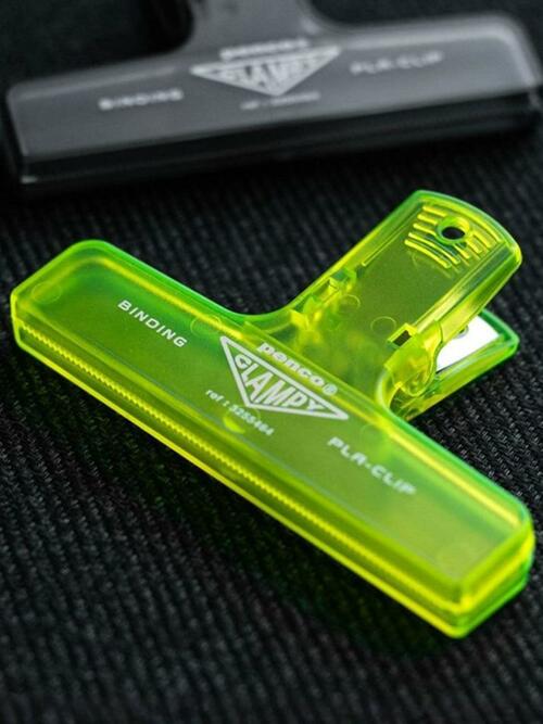 [펜코] 플라스틱 빈티지 클립 Clear Series