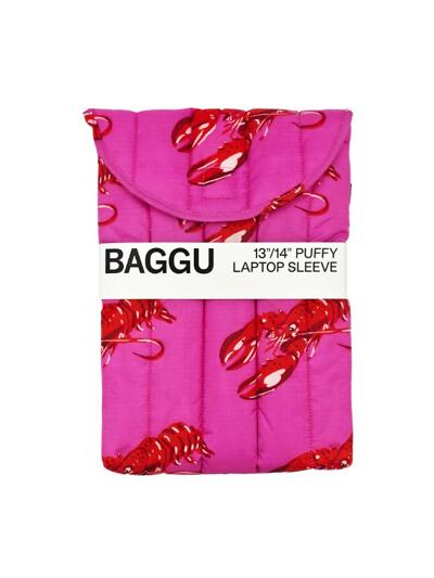 [바쿠백] 노트북 파우치 13인치 Pink Lobster