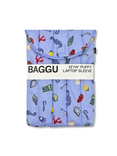 [바쿠백] 노트북 파우치 13인치 Sea Charms