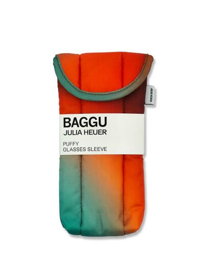 [바쿠백] BAGGU 패딩 안경 케이스 파우치 Rain
