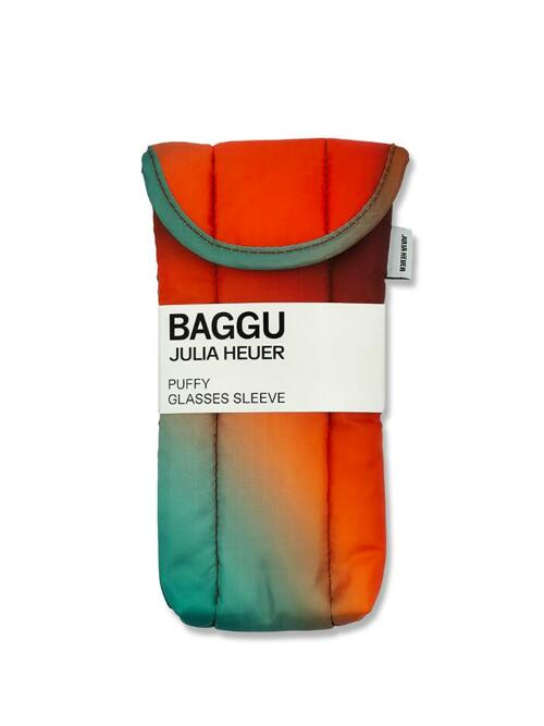 [바쿠백] BAGGU 패딩 안경 케이스 파우치 Rain