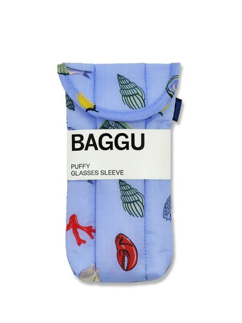[바쿠백] BAGGU 패딩 안경 케이스 파우치 Sea Charms