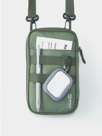 [리히트랩] 여행용 데일리 미니 크로스백 파우치 지갑