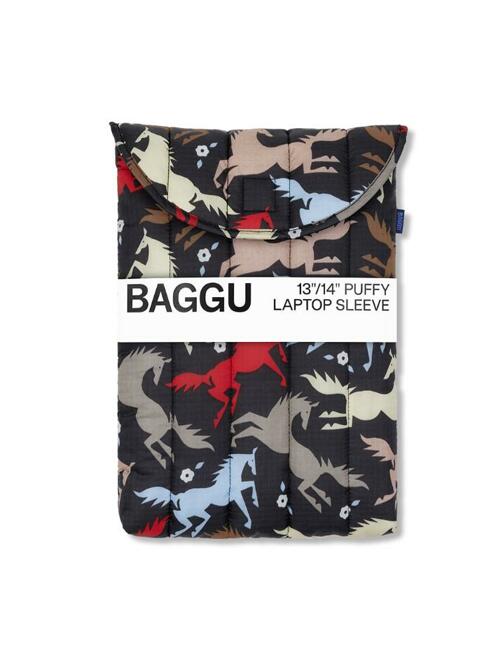 [바쿠백] 노트북 파우치 13인치 Horse Cut-Outs