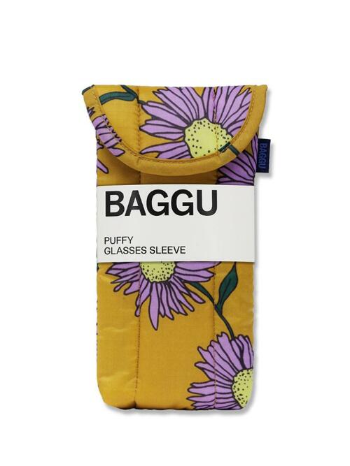 [바쿠백] BAGGU 패딩 안경 케이스 파우치 Daisy Chain