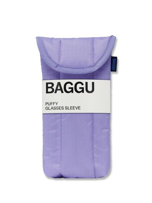 [바쿠백] BAGGU 패딩 안경 케이스 파우치 Wisteria