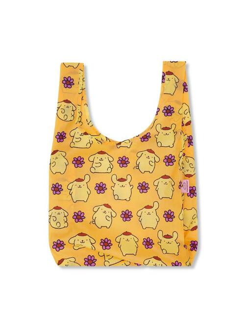 [바쿠백] 휴대용 장바구니 접이식 시장가방 Pompompurin