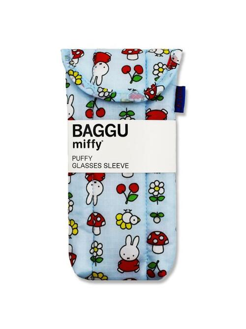[바쿠백] BAGGU 패딩 안경 케이스 파우치 Miffy