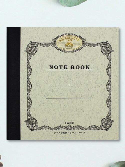 [츠바메] 만년필 필사 노트 스퀘어 모눈