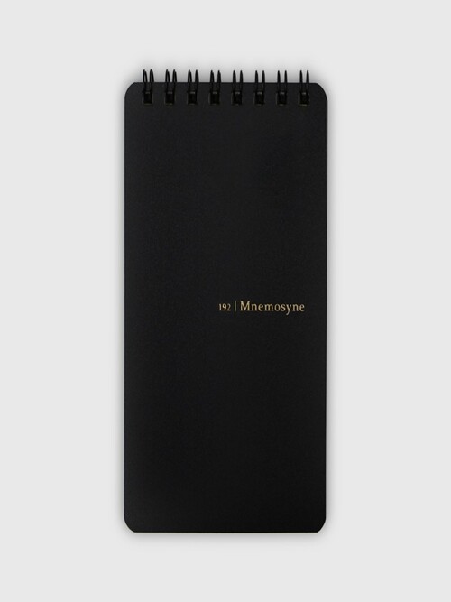 [마루망] N192A 미니노트 플라스틱 커버 B7 룰드