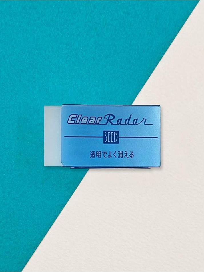 [SEED] 시드 사무용 레이더 투명 지우개 중