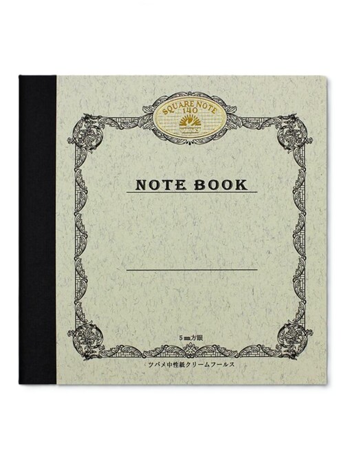 [츠바메] 만년필 필사 노트 스퀘어 모눈