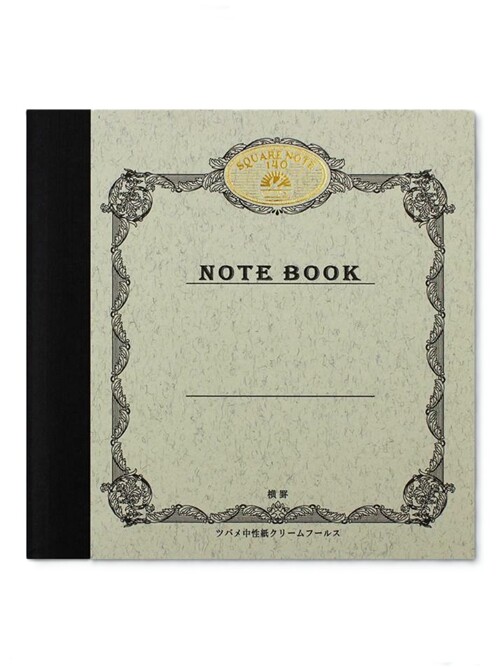 [츠바메] 만년필 필사 노트 스퀘어 라인