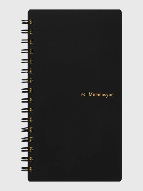 [마루망] N197A 미니노트 플라스틱 커버 A6 룰드