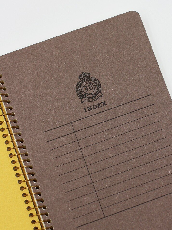 [쿄쿠토] 고급 만년필 필사 스프링 노트 에든버러 B6