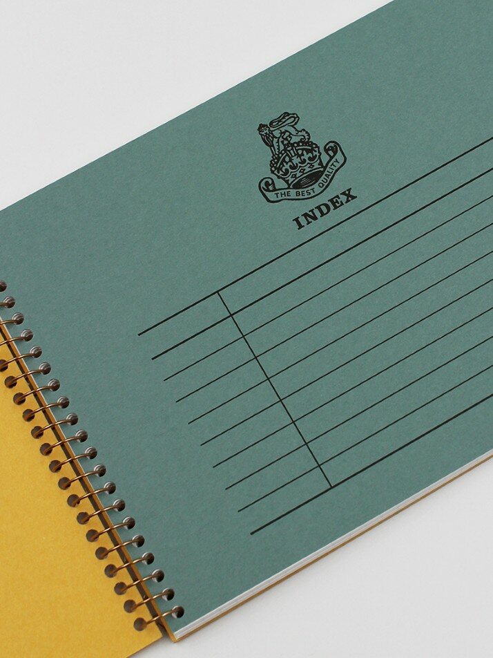 [쿄쿠토] 고급 스프링 노트 길포드 B6 가로형 스퀘어