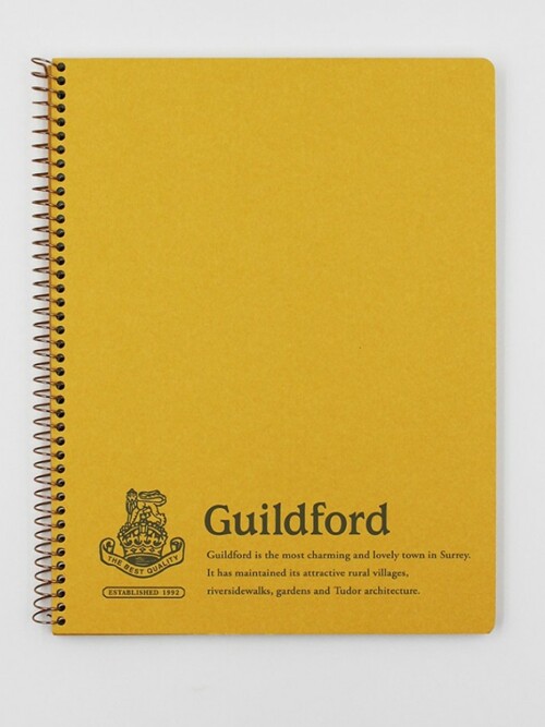 [쿄쿠토] 고급 스프링 노트 길포드 B5 변형 스퀘어