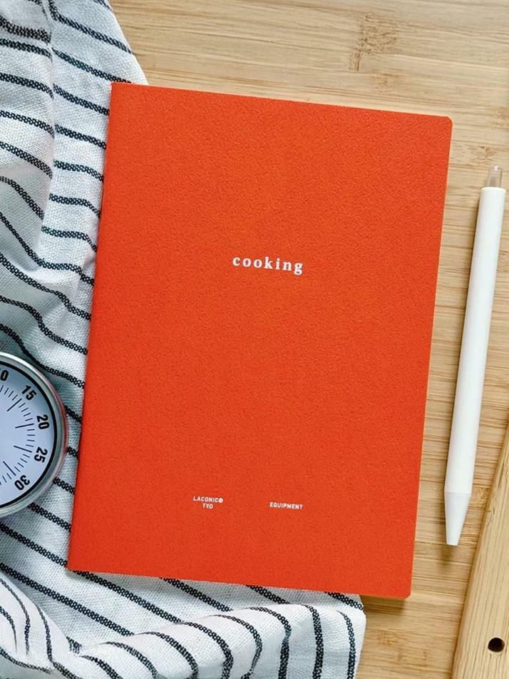 [라코닉] 스타일 노트 다이어리 플래너 B6 Cooking