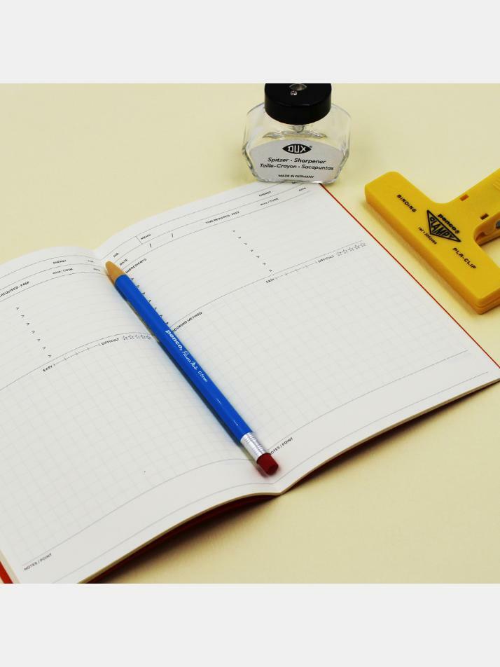 [라코닉] 스타일 노트 다이어리 플래너 B6 Cooking