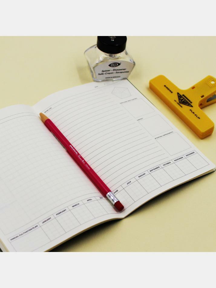 [라코닉] 스타일 노트 다이어리 플래너 B6 Green