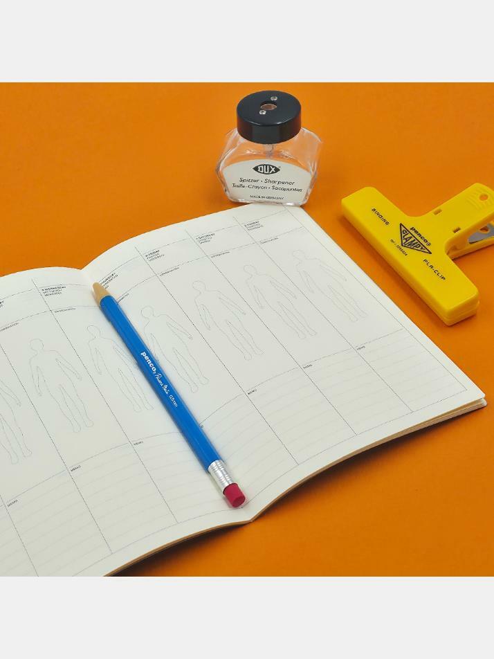 [라코닉] 스타일 노트 다이어리 플래너 B6 Clothing