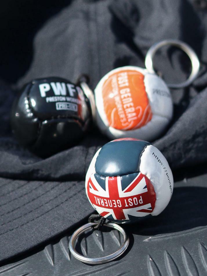 [포스트제너럴] 빈티지 볼 키링 열쇠고리 3컬러