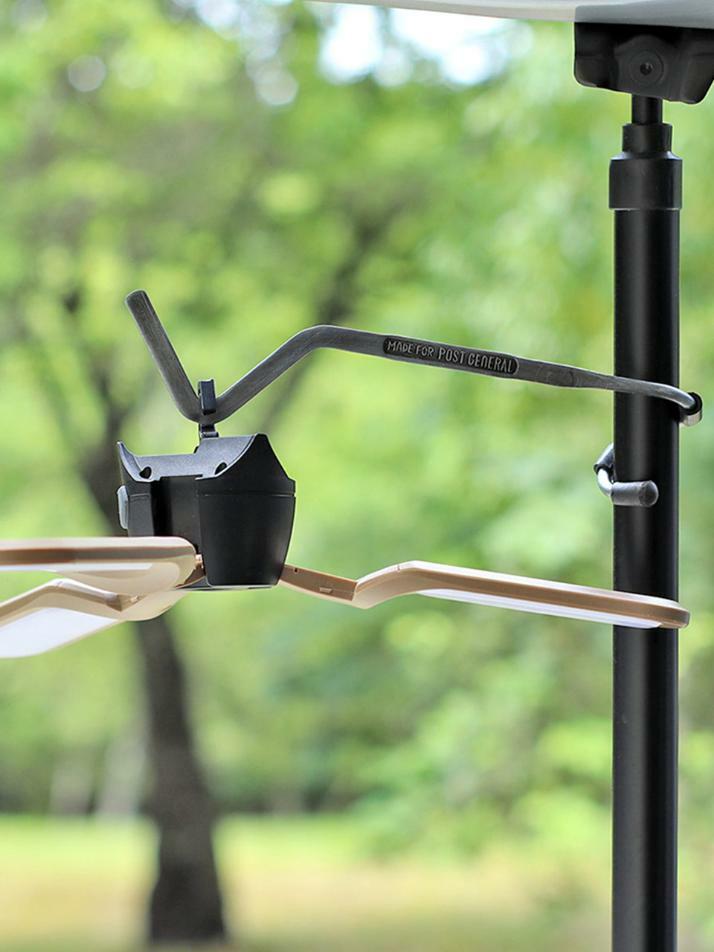 [포스트제너럴] 캠핑 폴대 고리 후크 걸이