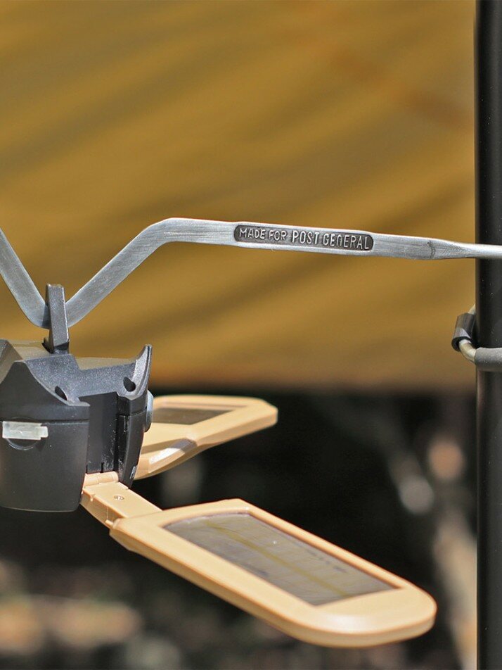 [포스트제너럴] 캠핑 폴대 고리 후크 걸이