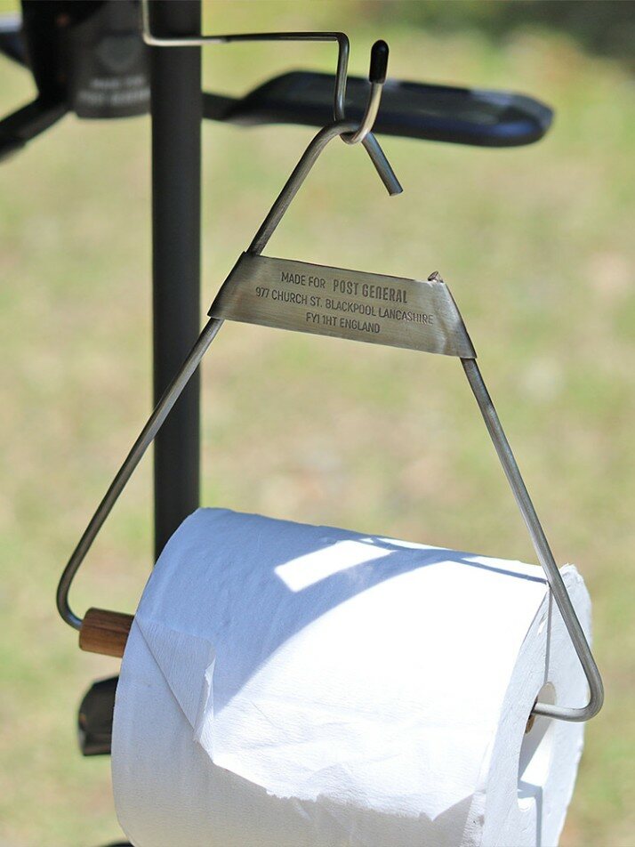 [포스트제너럴] 철제 감성 캠핑 휴지 걸이