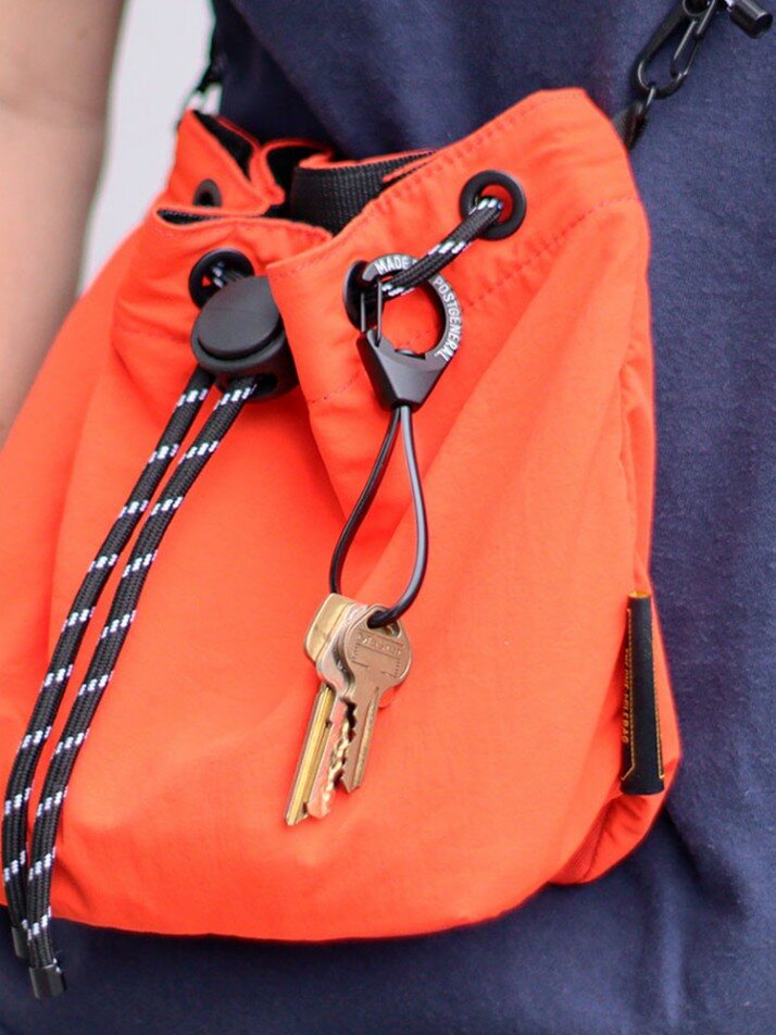 [포스트제너럴] 빈티지 바지 키링 열쇠고리 2타입