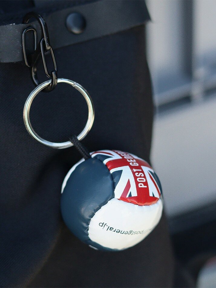 [포스트제너럴] 빈티지 볼 키링 열쇠고리 3컬러
