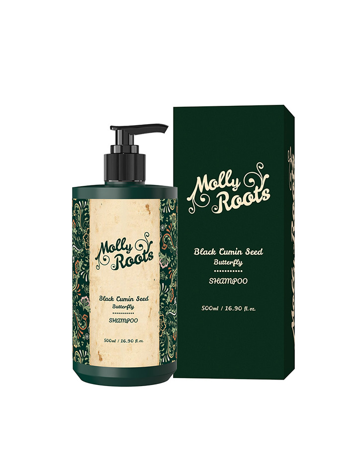 몰리루트 블랙커민씨드 버터플라이 샴푸 500ml