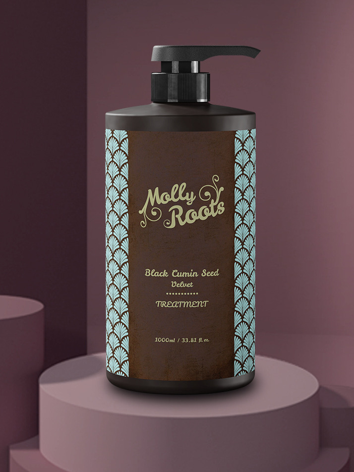 몰리루트 블랙커민씨드 벨벳 트리트먼트 1000ml