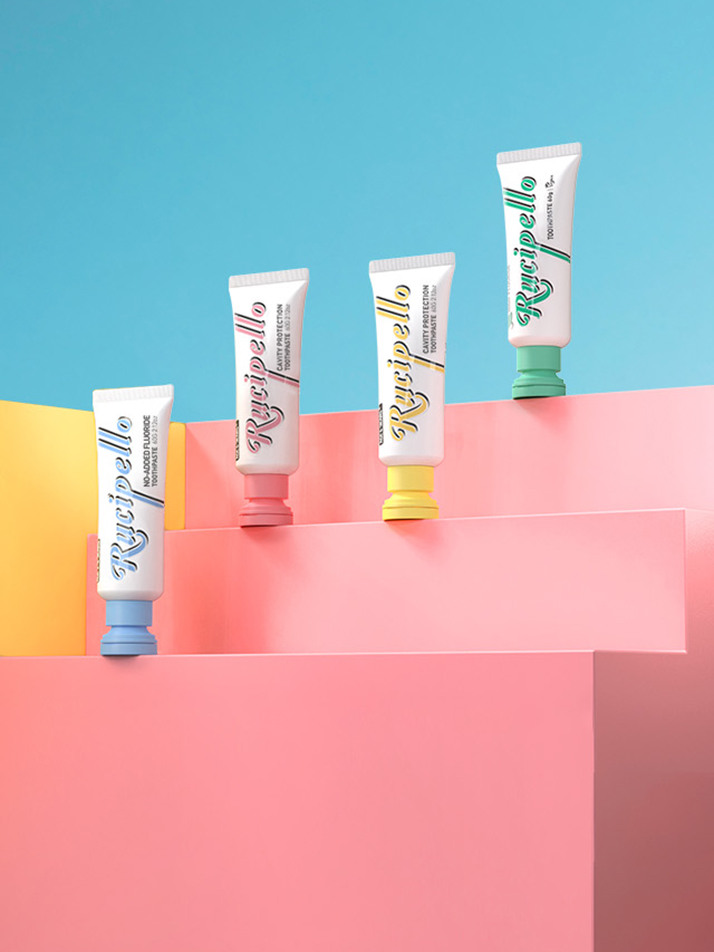 [루치펠로] 키즈치약 4종 택1