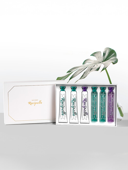 [루치펠로] 치약&가글 6종세트