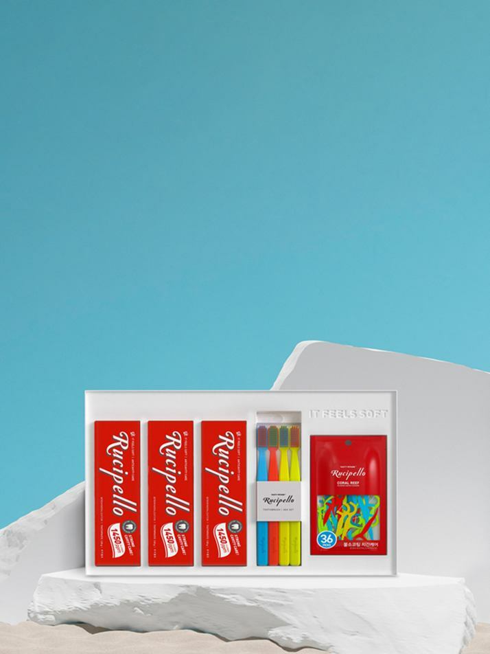 [루치펠로] 코랄리프 선물세트