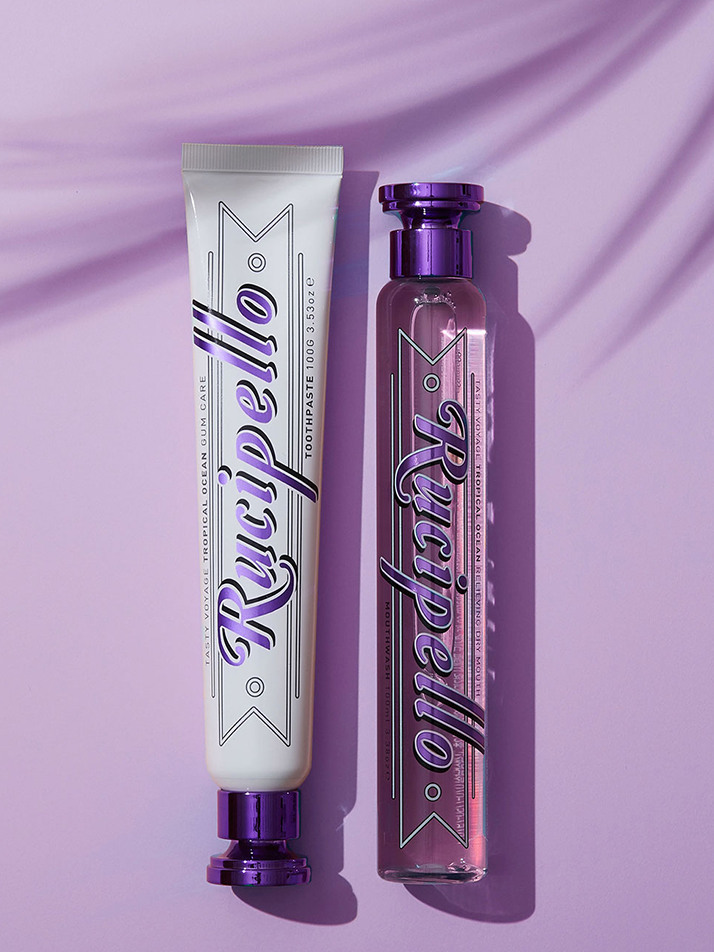 [루치펠로] 트로피칼오션 치약&가글 2종세트